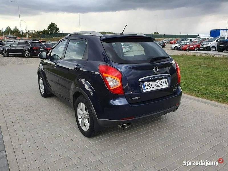 Używany Ssangyong (KGM) Korando 150 KM (110 kW) 2015 Inny SUV
