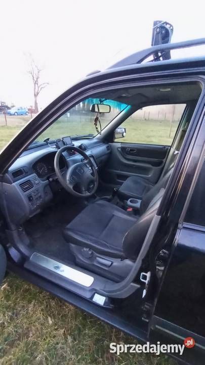 Używany Honda CR-V 1999 Czarny SUV