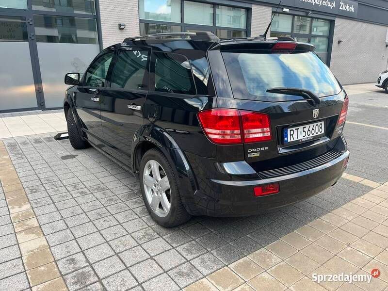Używany Dodge Journey 2010 Czarny SUV