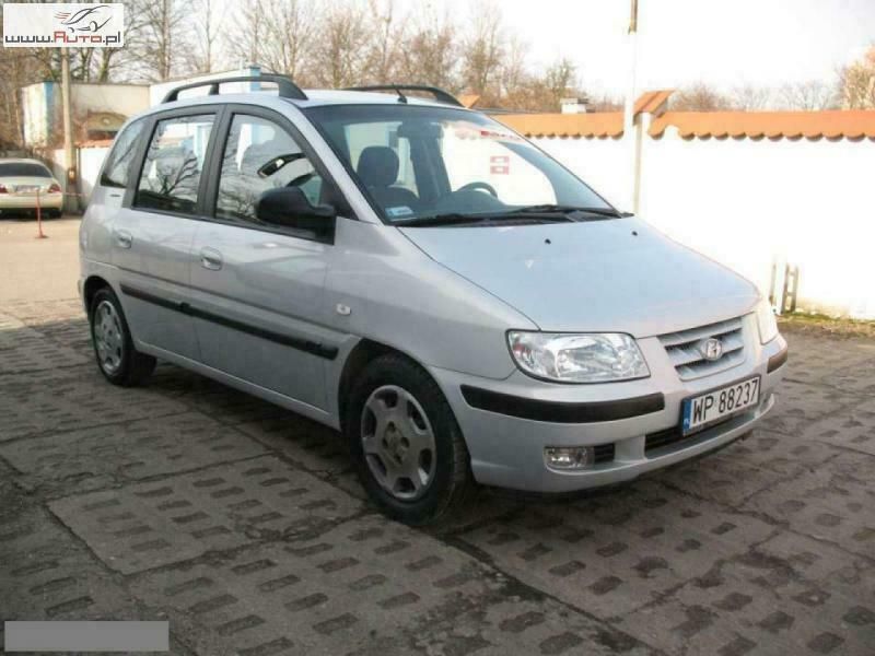 Używany Hyundai Matrix 82 KM (60 kW) 2002 Srebrny (metalik) Minivan