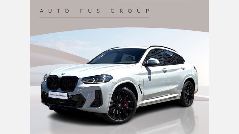 Szary brooklyn m metalizowany Używany 2024 BMW X4 Shadowline SUV | 299 900 zł - Obraz 1/3