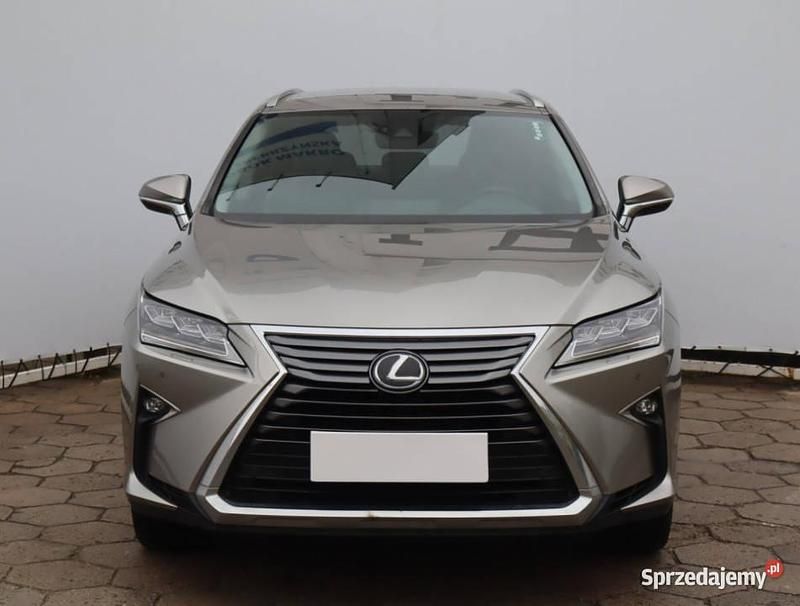 Beżowy Używany 2016 Lexus RX200t SUV | 102 999 zł - Obraz 1/4