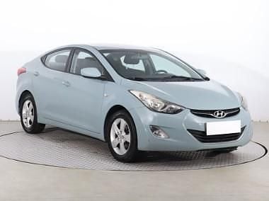 Niebieski Używany 2013 Hyundai Elantra Sedan/Limuzyna | 25 999 zł (Dobra cena) - Obraz 1/4