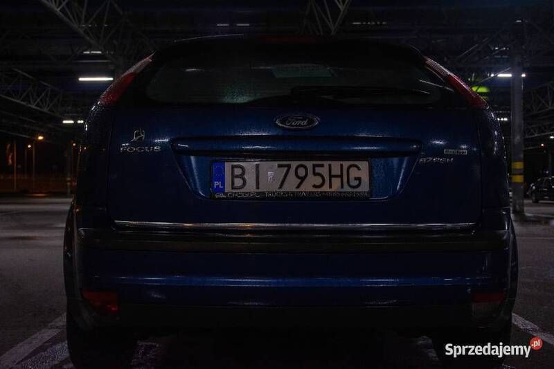 Używany Ford Focus 125 KM (91 kW) 2007 Niebieski ciemny Hatchback