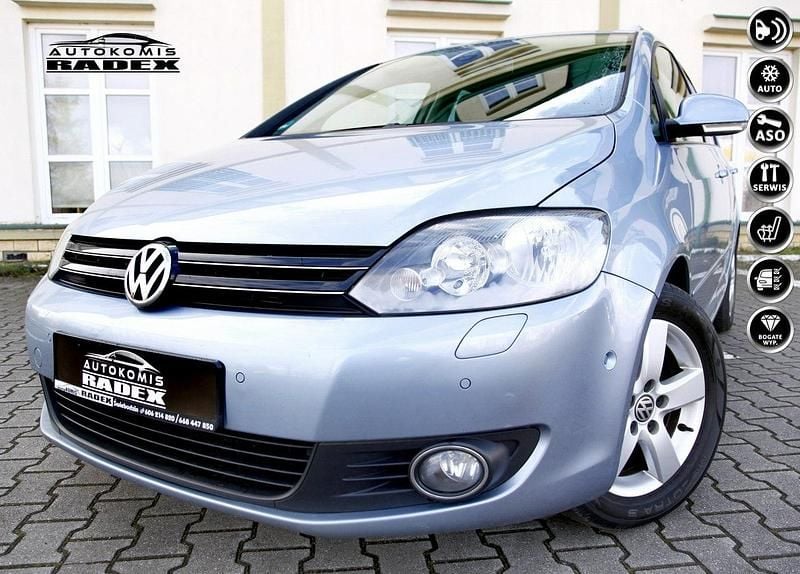 Niebieski jasny (metalik) Używany 2011 VW Golf VI Hatchback | 26 999 zł (Uczciwa cena) - Obraz 1/4