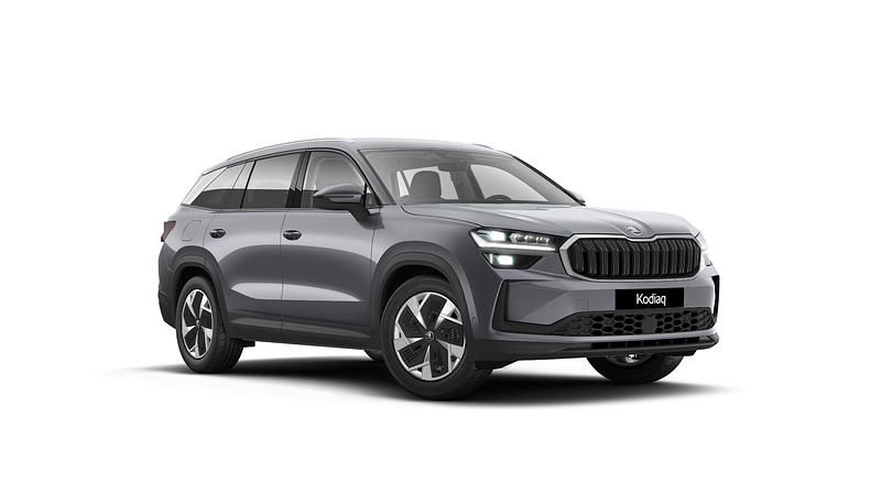 Szary graphite metalizowany Nowe 2025 Skoda Kodiaq Selection SUV | 227 200 zł (Dobra cena) - Obraz 1/3