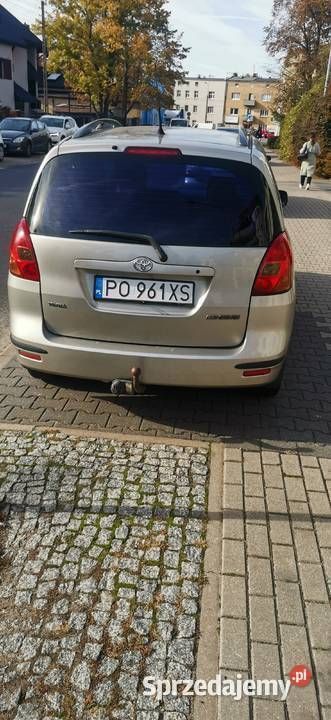 Używany 2003 Toyota Corolla Verso Minivan | 5500 zł - Obraz 1/4
