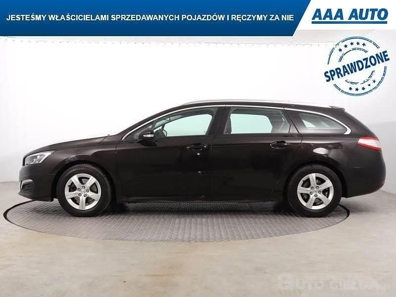 Używany Peugeot 508 165 KM (121 kW) 2015 Czarny