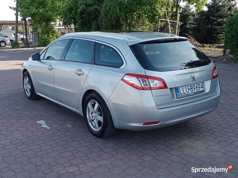 Używany Peugeot 508 2013 Srebrny Sedan/Limuzyna