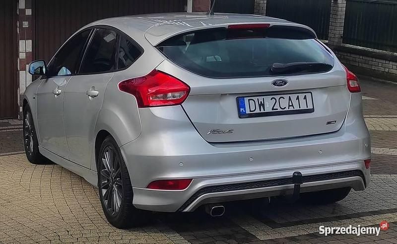 Używany Ford Focus ST-Line 2017