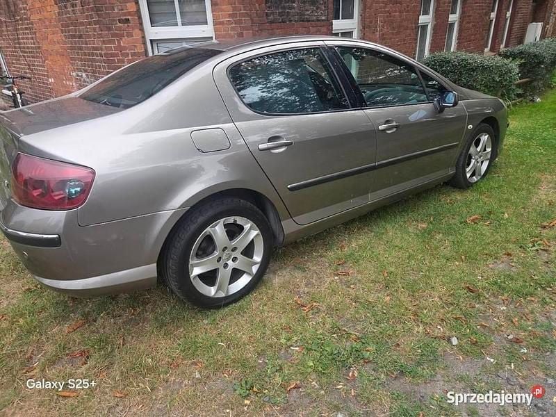 Grafitowy Używany 2004 Peugeot 407 Sedan/Limuzyna | 8199 zł (Uczciwa cena) - Obraz 1/4