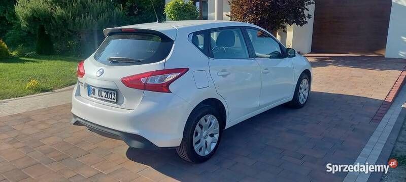 Używany Nissan Pulsar 115 KM (84 kW) 2016 Biały Hatchback