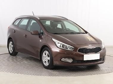 Brązowy Używany 2014 Kia Ceed Hatchback | 33 999 zł (Uczciwa cena) - Obraz 1/4