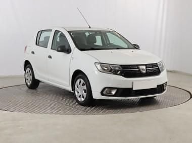 Biały Używany 2017 Dacia Sandero Hatchback | 20 799 zł (Dobra cena) - Obraz 1/4
