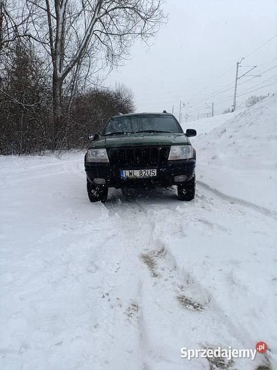 Używany Jeep Grand Cherokee 1999 Zielony SUV