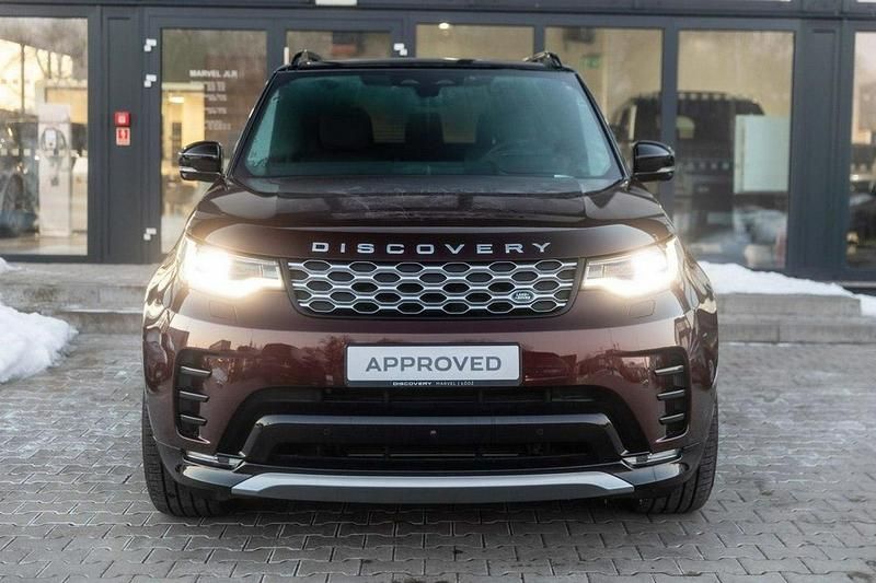 Używany Land Rover Discovery 5 350 KM (257 kW) 2025 Czerwony SUV