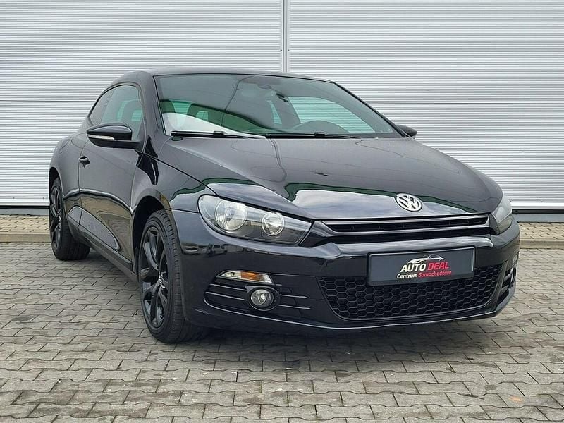 Używany VW Scirocco 140 KM (102 kW) 2009 Czarny Coupe