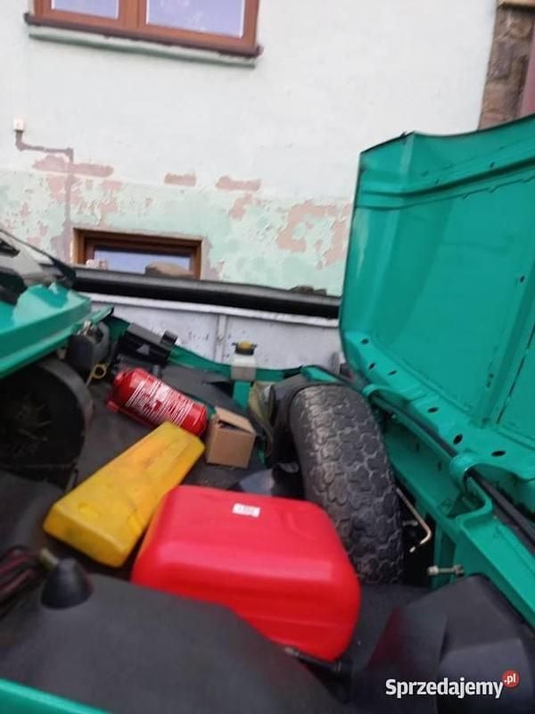 Zielony Używany 1996 Fiat 126 Hatchback | 12 500 zł (Uczciwa cena) - Obraz 1/4