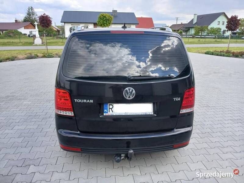Używany VW Touran 105 KM (77 kW) 2007 Minivan
