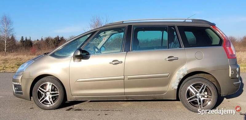 Używany 2011 Citroën Grand C4 Picasso Minivan | 19 999 zł (Uczciwa cena) - Obraz 1/4