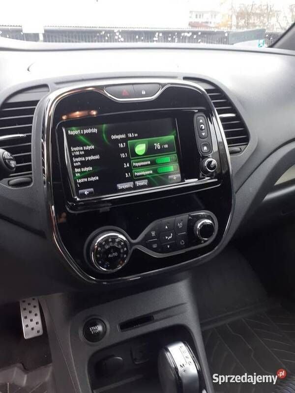 Używany Renault Captur 2017 Biały SUV