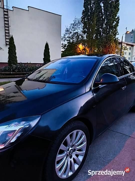 Używany Opel Insignia 2010
