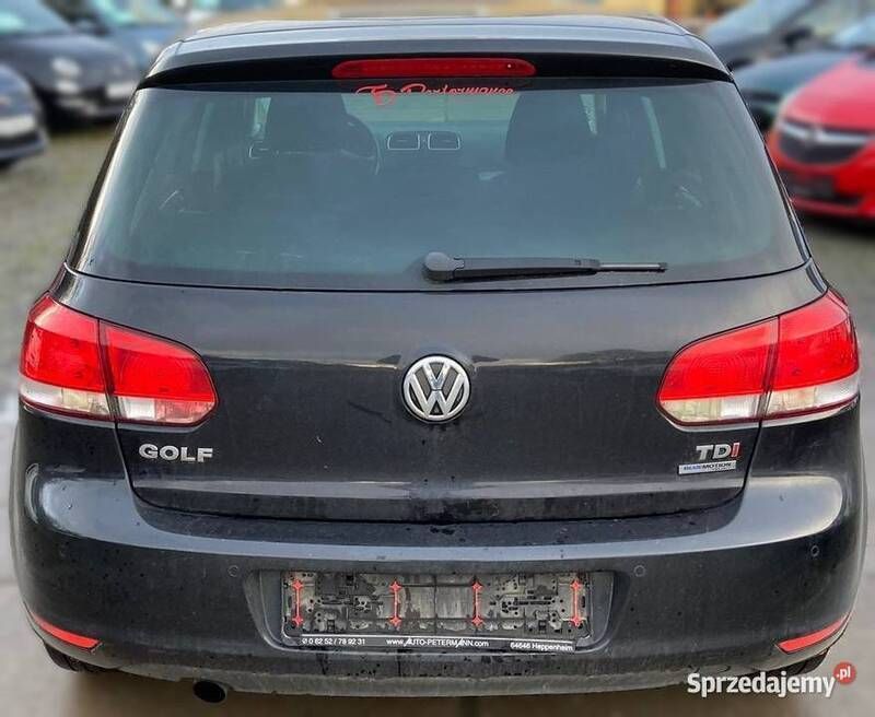 Używany 2012 VW Golf VI | 28 500 zł (Dość drogi) - Obraz 1/4