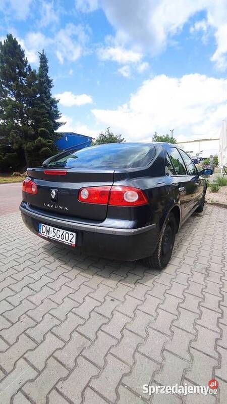Używany 2006 Renault Laguna II | 3500 zł (Uczciwa cena) - Obraz 1/3