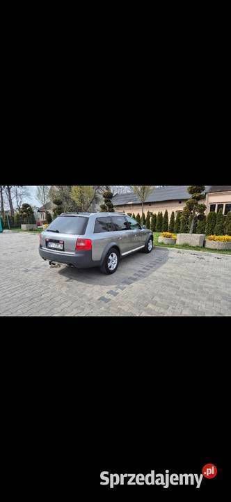 Srebrny Używany 2004 Audi A6 Allroad Kombi | 26 000 zł - Obraz 1/4