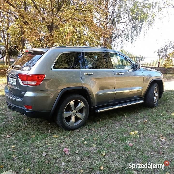Używany Jeep Grand Cherokee 2012 Szary SUV