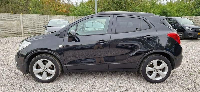 Używany Opel Mokka 130 KM (95 kW) 2014 Czarny (metalik) SUV