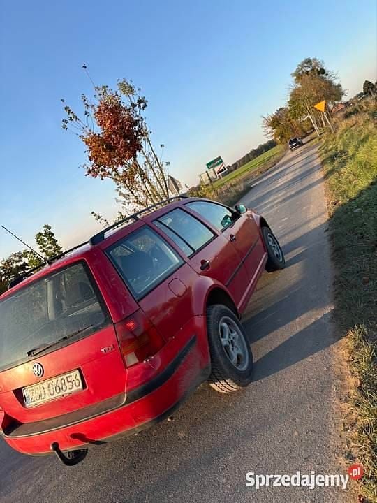 Czerwony Używany 2000 VW Golf IV Kombi | 2700 zł (Uczciwa cena) - Obraz 1/3