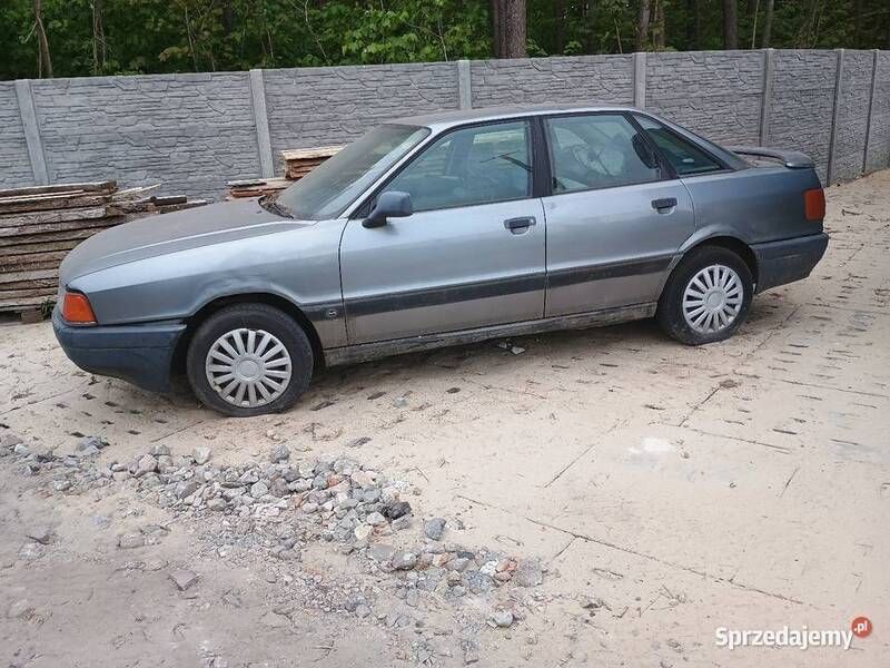 Używany 1988 Audi 80 Sedan/Limuzyna | 3800 zł - Obraz 1/4