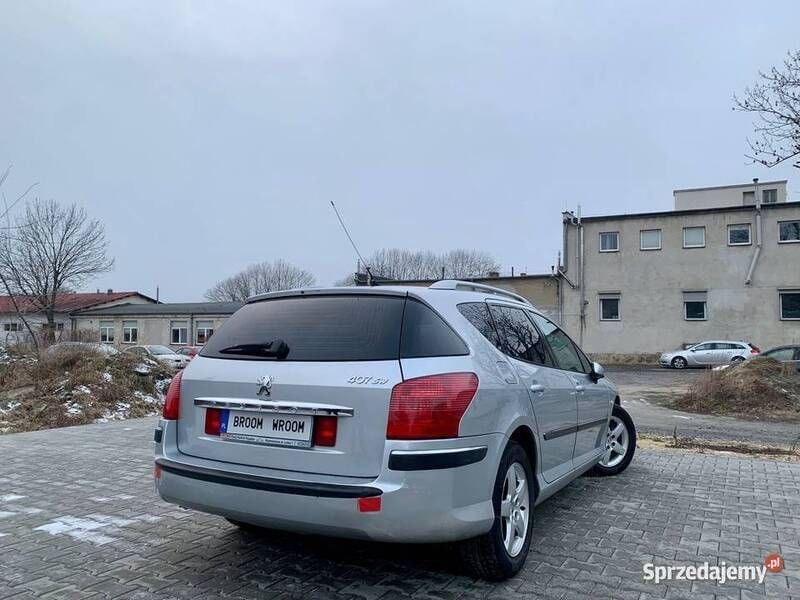 Używany Peugeot 407 2005