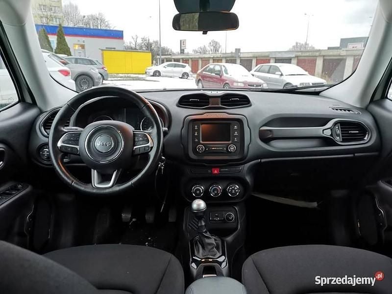 Używany Jeep Renegade 2017 Biały SUV