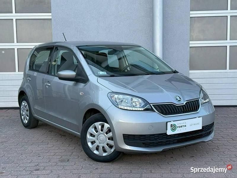 Szary Używany 2018 Skoda Citigo Hatchback | 32 900 zł (Dość drogi) - Obraz 1/4