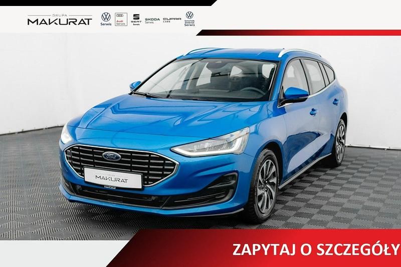Niebieski Używany 2023 Ford Focus Titanium Kombi | 80 850 zł (Drogi) - Obraz 1/4