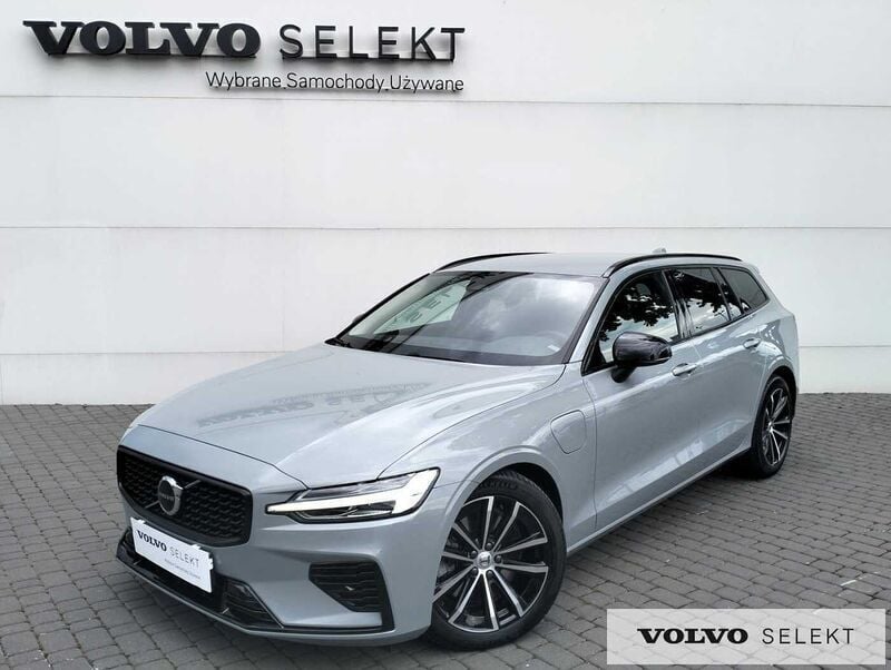 Szary Używany 2024 Volvo V60 Kombi | 209 900 zł (Uczciwa cena) - Obraz 1/3