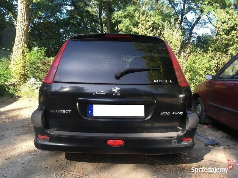 Używany Peugeot 206 75 KM (55 kW) 2003 Kombi