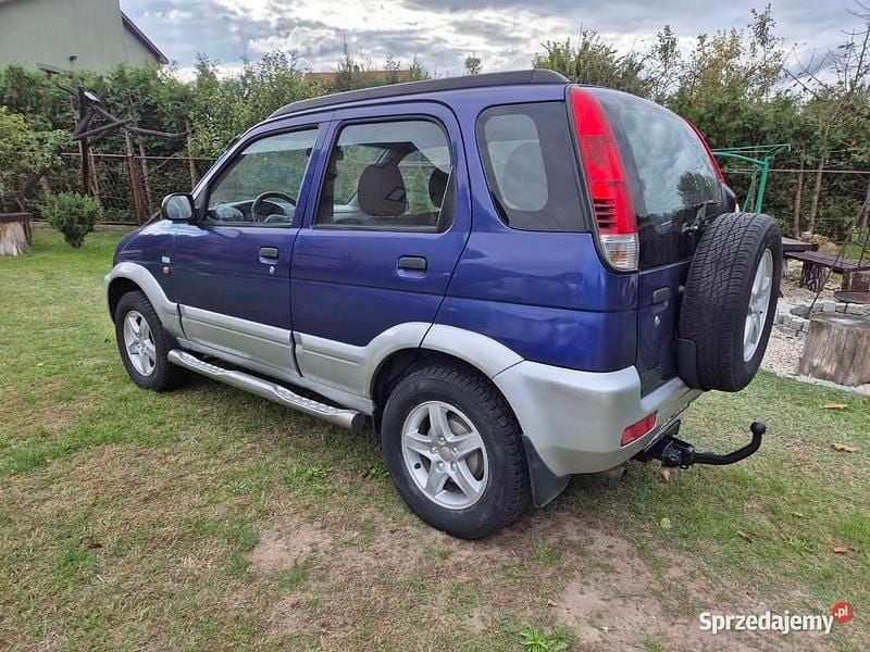 Używany 2005 Daihatsu Terios SUV | 12 500 zł - Obraz 1/4