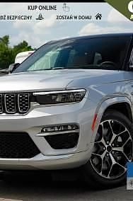 Używany Jeep Grand Cherokee Summit 388 KM (285 kW) 2024 Srebrny (metalik, perła) SUV