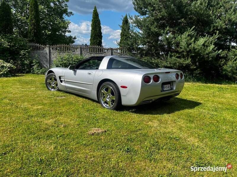 Używany 1997 Chevrolet Corvette | 72 500 zł - Obraz 1/4