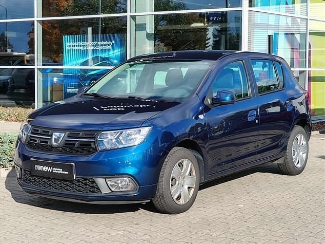 Niebieski Używany 2018 Dacia Sandero Lauréate Hatchback | 27 900 zł (Uczciwa cena) - Obraz 1/4