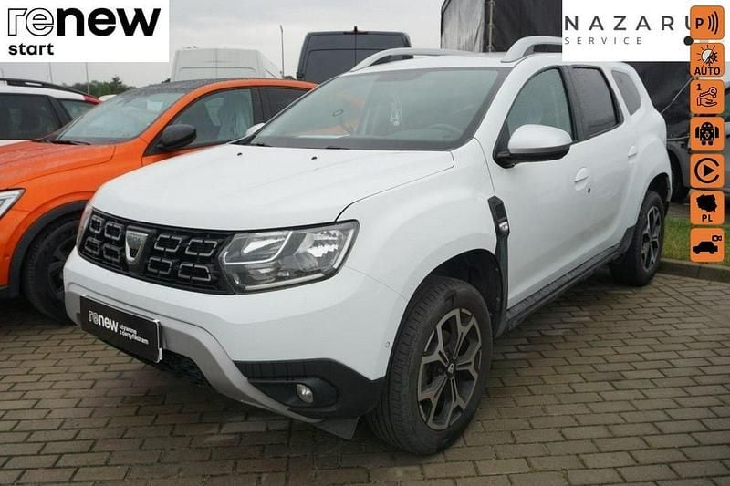 Biały Używany 2020 Dacia Duster Prestige SUV | 56 900 zł (Dość drogi) - Obraz 1/2