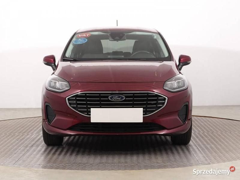 Używany Ford Fiesta 125 KM (91 kW) 2021 Czerwony Hatchback