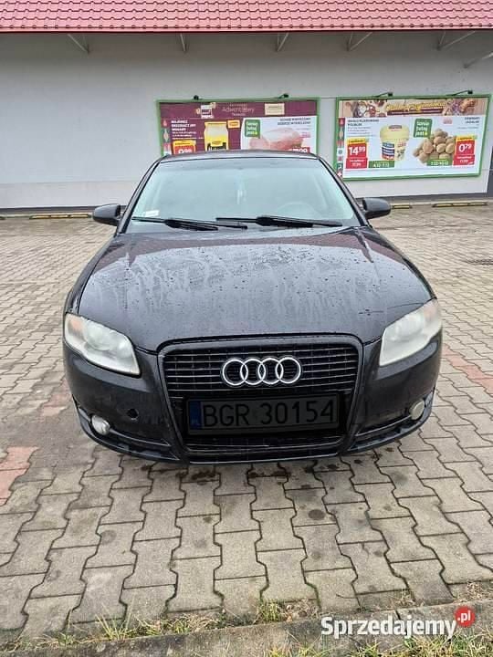 Czarny Używany 2005 Audi A4 Sedan/Limuzyna | 12 345 zł - Obraz 1/3