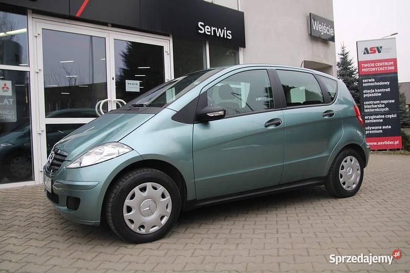 Używany Mercedes A150 95 KM (69 kW) 2005 Zielony