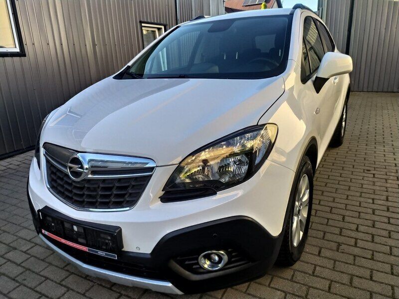 Biały Używany 2015 Opel Mokka SUV | 43 900 zł (Uczciwa cena) - Obraz 1/4