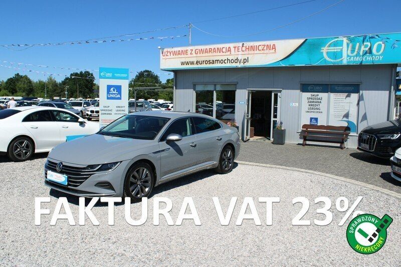 Szary Używany 2022 VW Arteon Coupe | 96 666 zł - Obraz 1/4