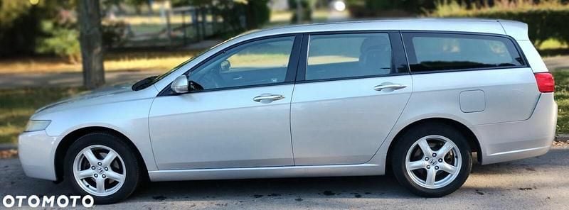 Srebrny Używany 2005 Honda Accord Sport Kombi | 15 000 zł - Obraz 1/4
